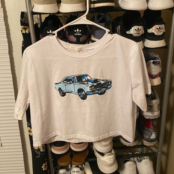 ROMWE Tops - Romwe Crop